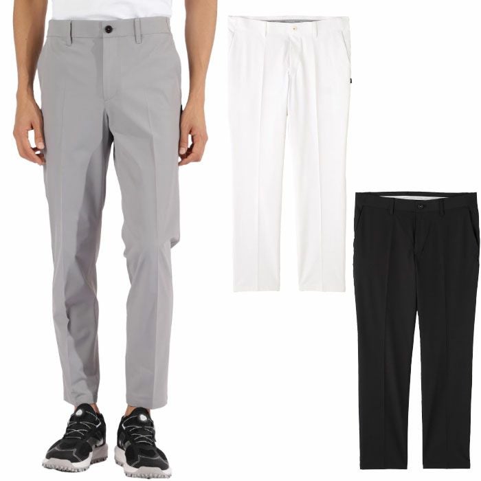 ニューバランス接触冷感防透UVロングパンツ012-5131002メンズゴルフウェアnewbalance2025春夏モデル