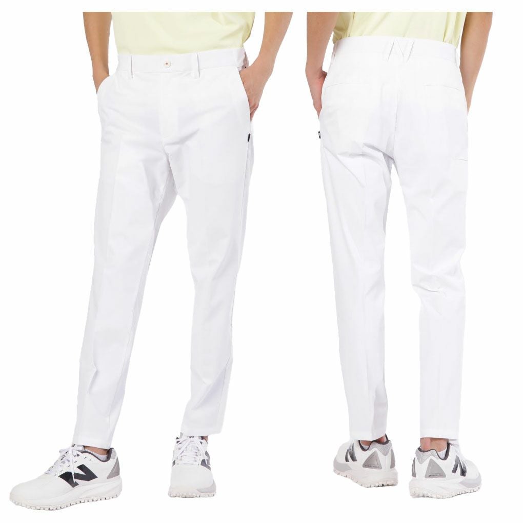 ニューバランス接触冷感防透UVロングパンツ012-5131002メンズゴルフウェアnewbalance2025春夏モデル