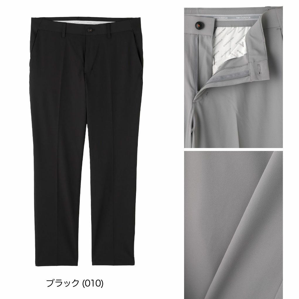 ニューバランス接触冷感防透UVロングパンツ012-5131002メンズゴルフウェアnewbalance2025春夏モデル