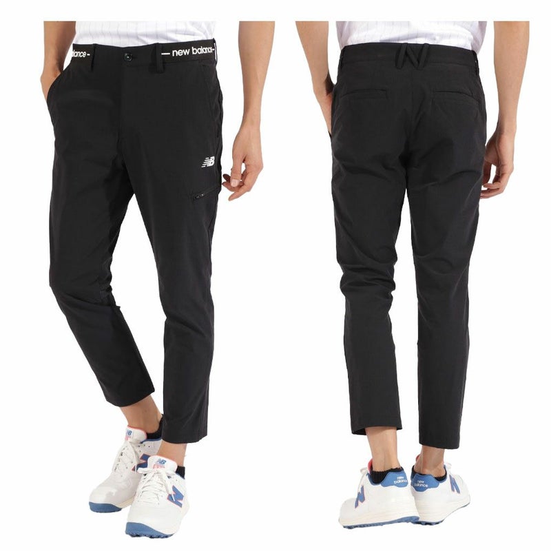 ニューバランス接触冷感テーパードロングパンツ012-5131006メンズゴルフウェアnewbalance2025春夏モデル