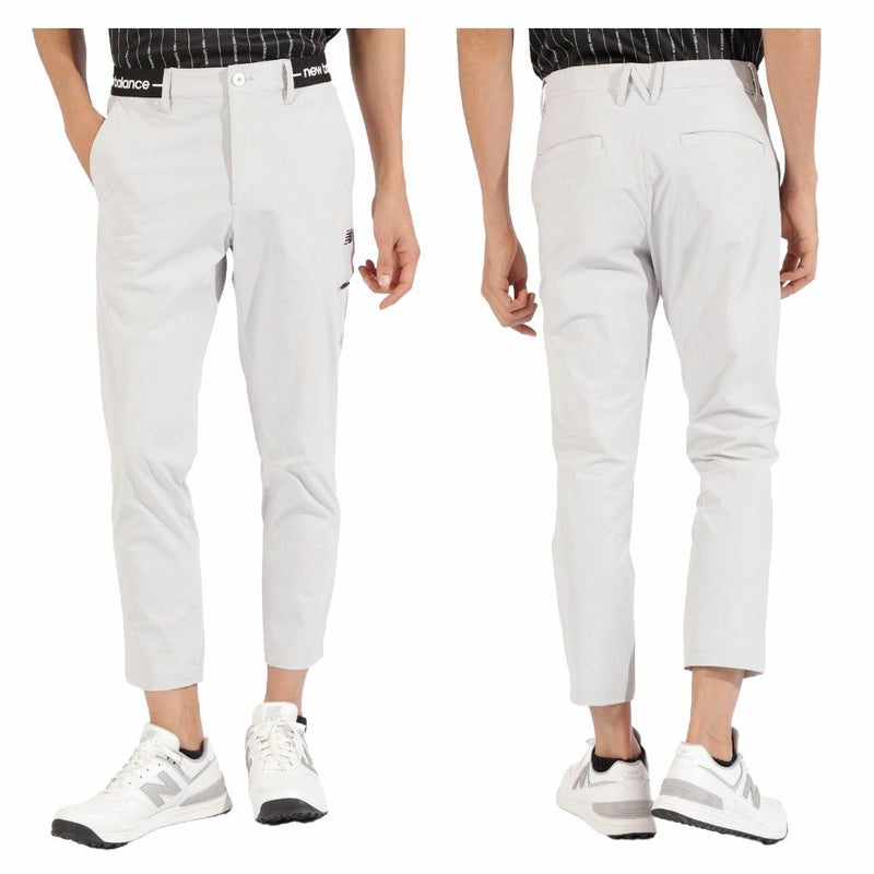 ニューバランス接触冷感テーパードロングパンツ012-5131006メンズゴルフウェアnewbalance2025春夏モデル