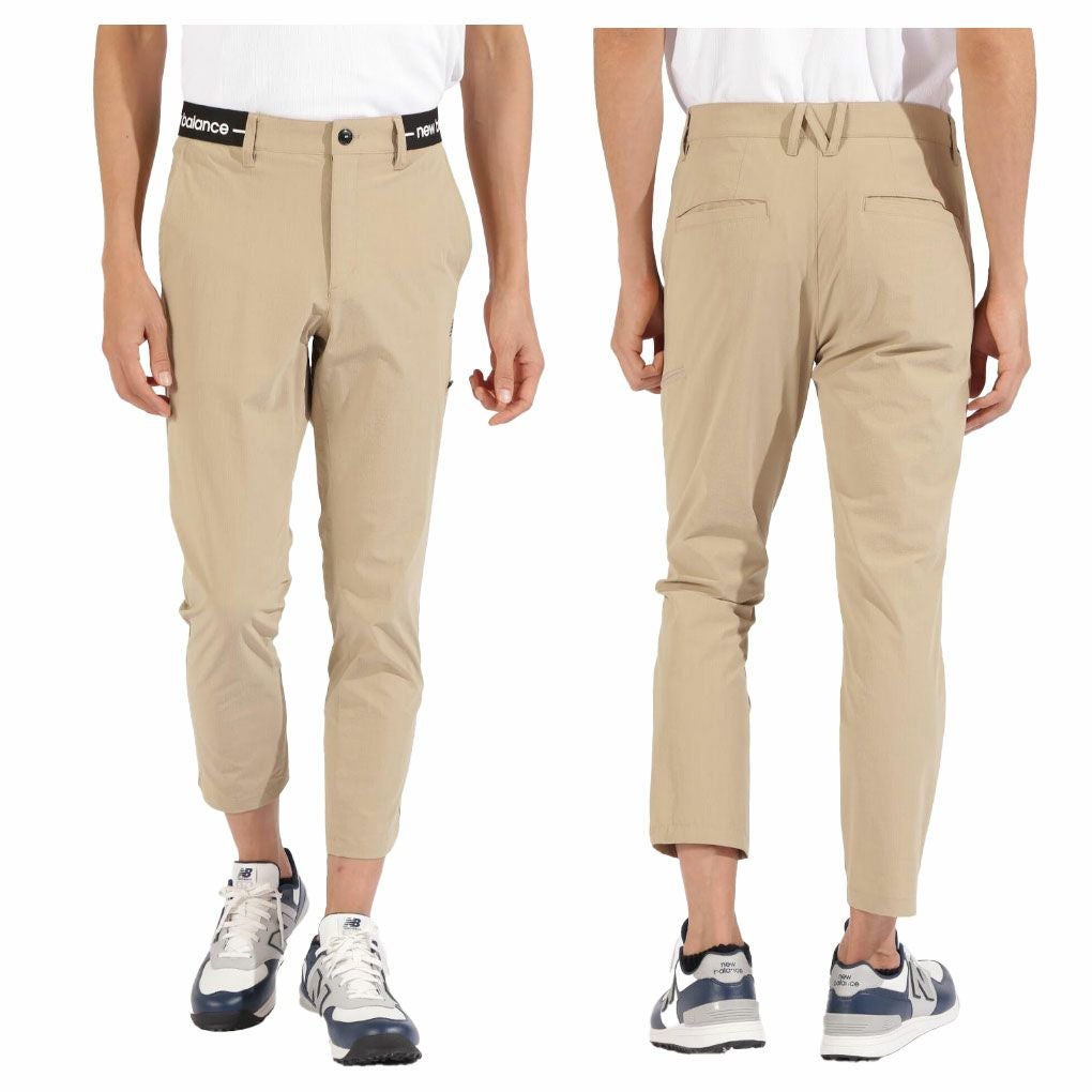 ニューバランス接触冷感テーパードロングパンツ012-5131006メンズゴルフウェアnewbalance2025春夏モデル