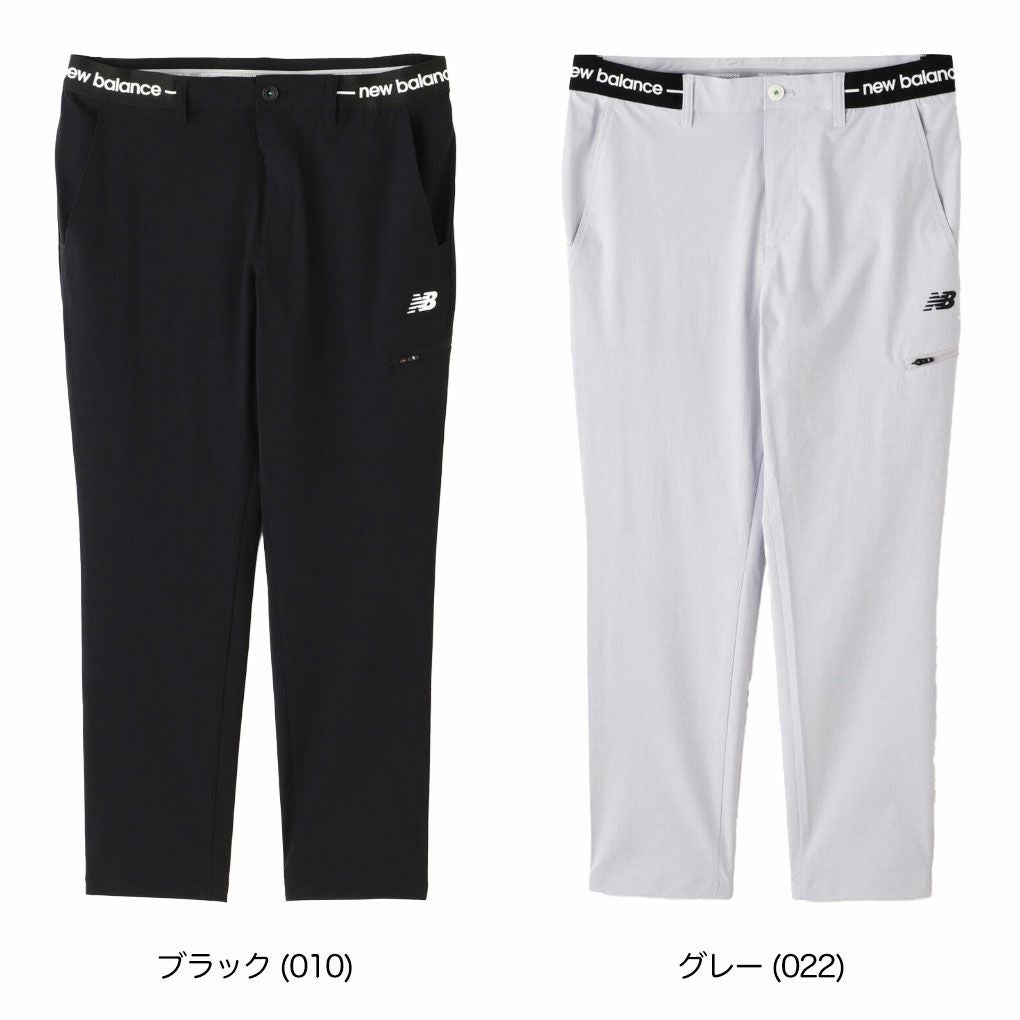 ニューバランス接触冷感テーパードロングパンツ012-5131006メンズゴルフウェアnewbalance2025春夏モデル