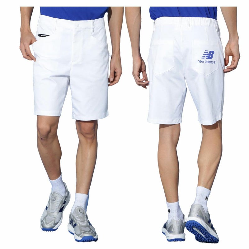ニューバランスツイルストレッチリラックスショートパンツ012-5138002メンズゴルフウェアnewbalance2025春夏モデル
