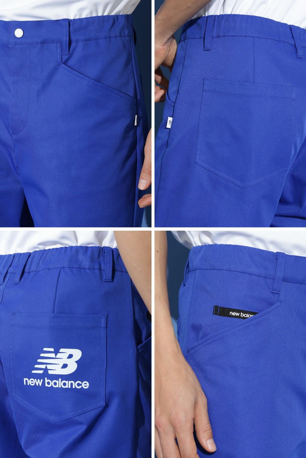 ニューバランスツイルストレッチリラックスショートパンツ012-5138002メンズゴルフウェアnewbalance2025春夏モデル