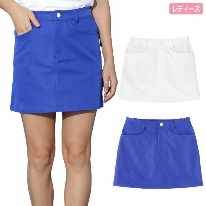 ニューバランスツイルストレッチスカート012-5134506レディースゴルフウェアnewbalance2025春夏モデル日本正規品