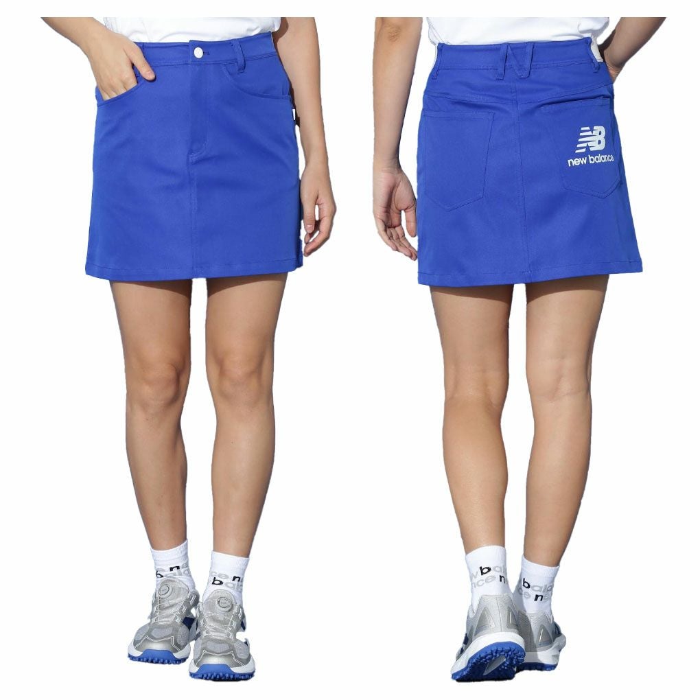 ニューバランスツイルストレッチスカート012-5134506レディースゴルフウェアnewbalance2025春夏モデル日本正規品