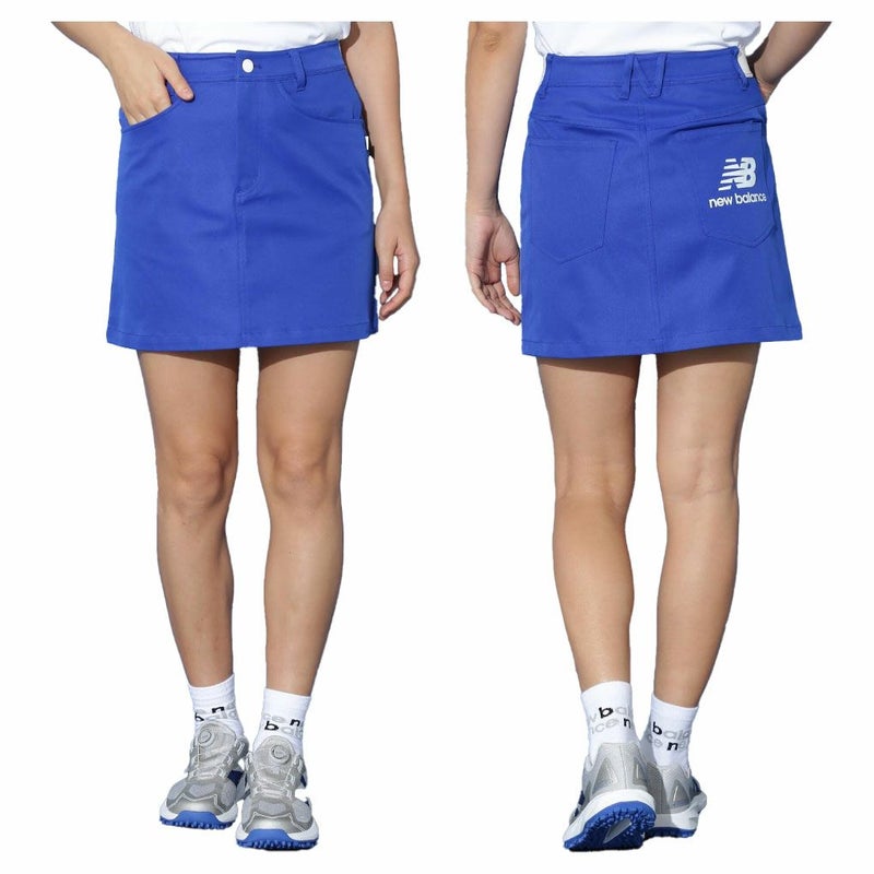 ニューバランスツイルストレッチスカート012-5134506レディースゴルフウェアnewbalance2025春夏モデル日本正規品