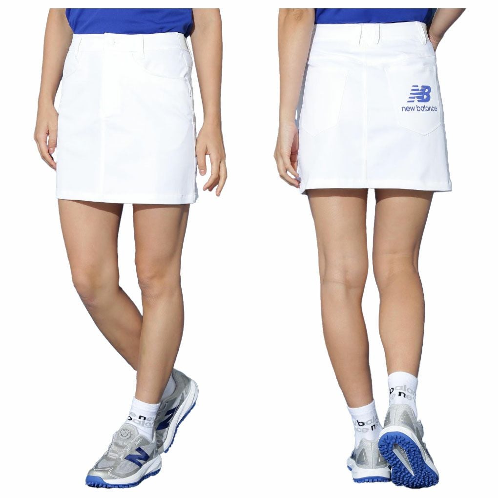 ニューバランスツイルストレッチスカート012-5134506レディースゴルフウェアnewbalance2025春夏モデル日本正規品