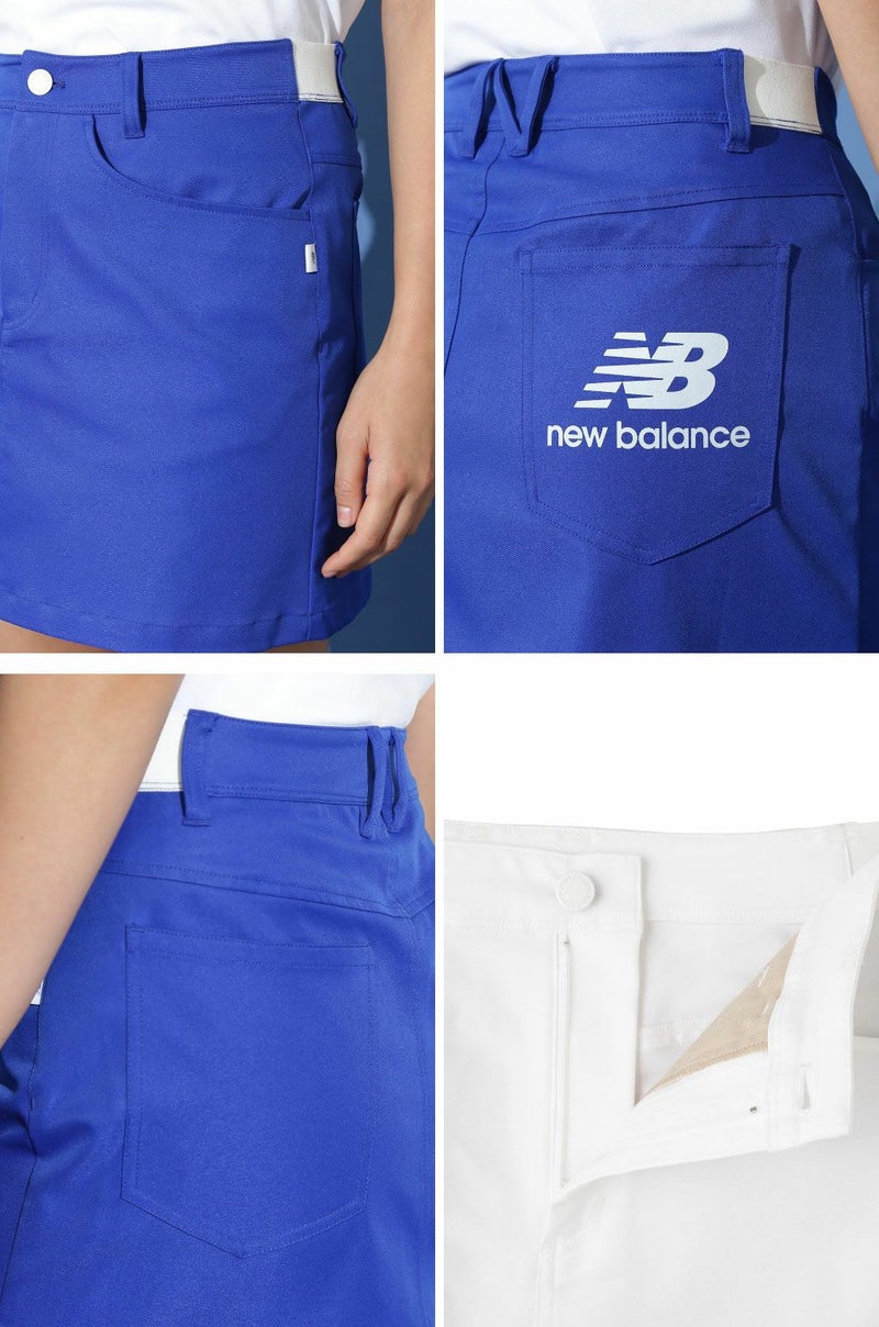 ニューバランスツイルストレッチスカート012-5134506レディースゴルフウェアnewbalance2025春夏モデル日本正規品