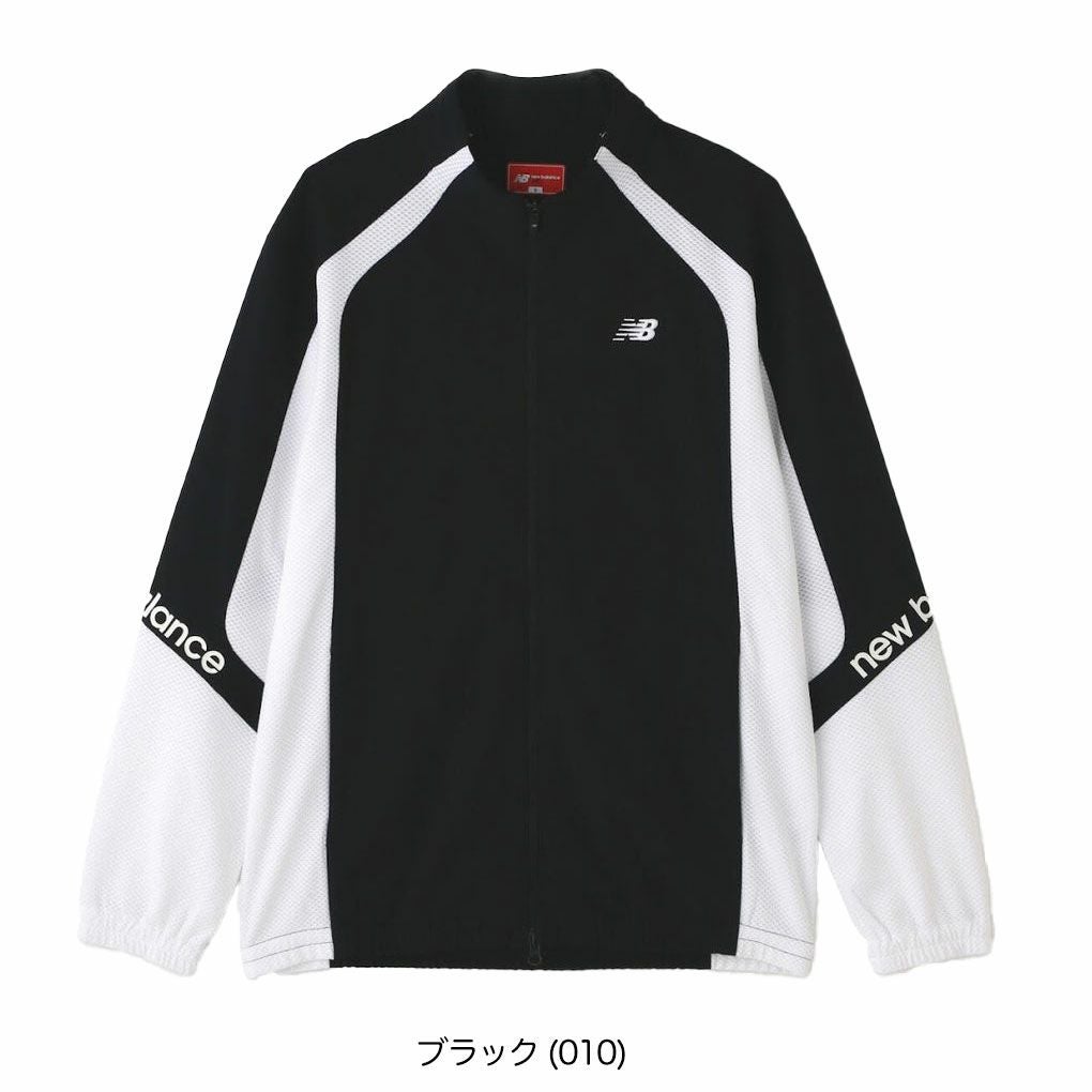 ニューバランスストレッチスウェットフルジップブルゾン012-5162002メンズゴルフウェアnewbalance2025春夏モデル日本正規品