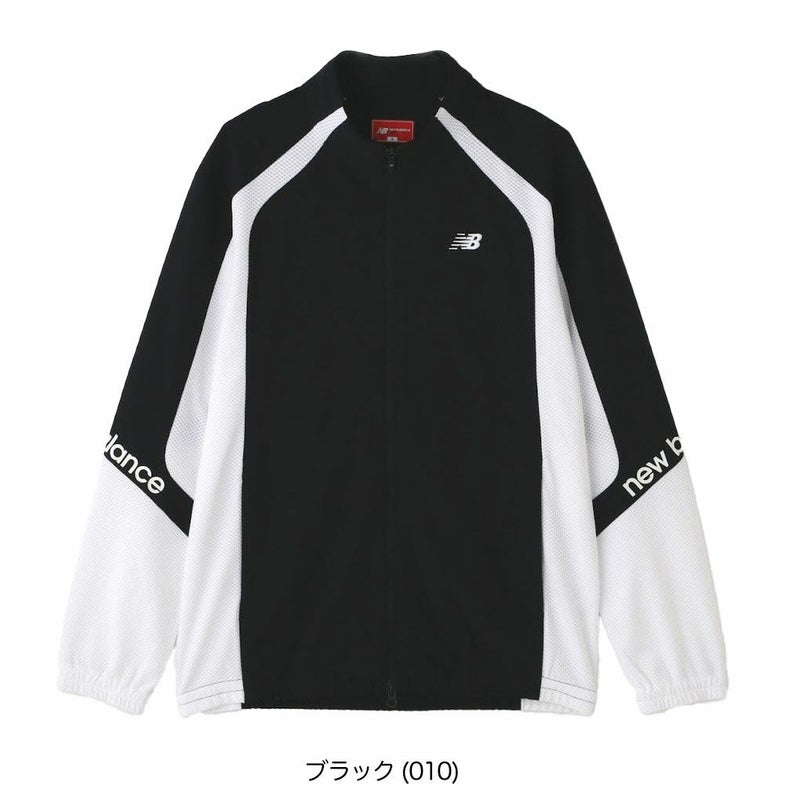 ニューバランスストレッチスウェットフルジップブルゾン012-5162002メンズゴルフウェアnewbalance2025春夏モデル日本正規品