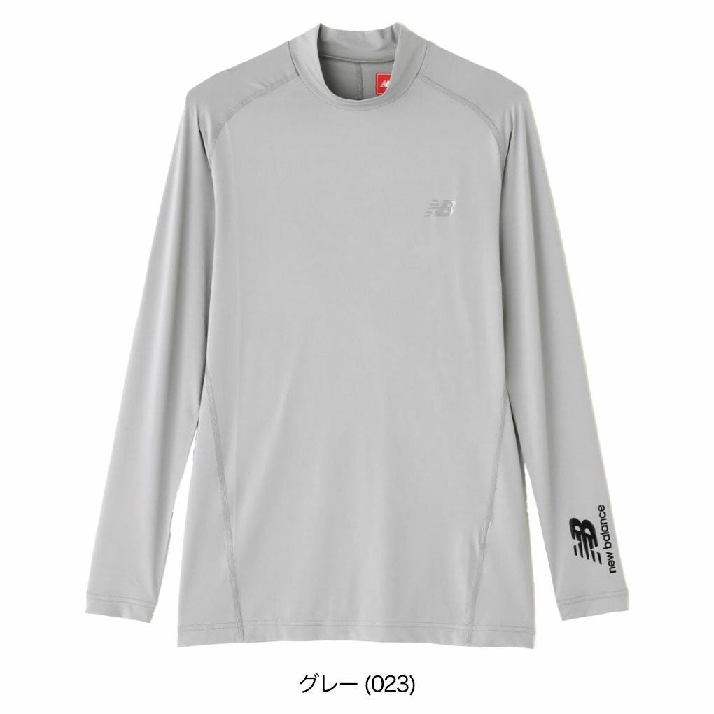 ニューバランス接触冷感UVモックネックインナープルオーバー012-5967001メンズゴルフウェアnewbalance2025春夏モデル日本正規品