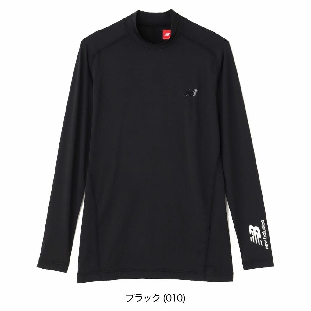 ニューバランス接触冷感UVモックネックインナープルオーバー012-5967001メンズゴルフウェアnewbalance2025春夏モデル日本正規品