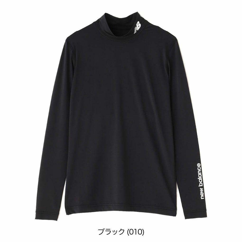 ニューバランス接触冷感UVモックネックインナープルオーバー012-5967501レディースゴルフウェアnewbalance2025春夏モデル日本正規品