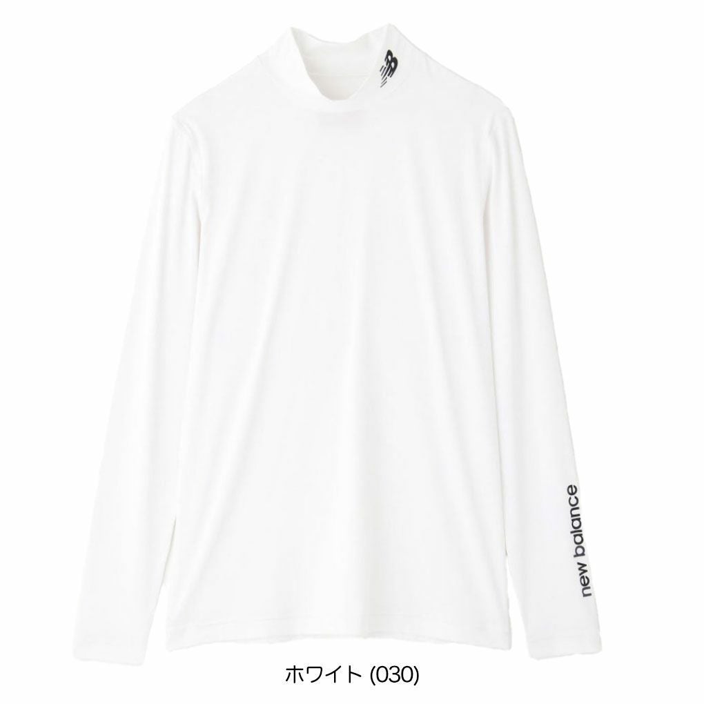 ニューバランス接触冷感UVモックネックインナープルオーバー012-5967501レディースゴルフウェアnewbalance2025春夏モデル日本正規品