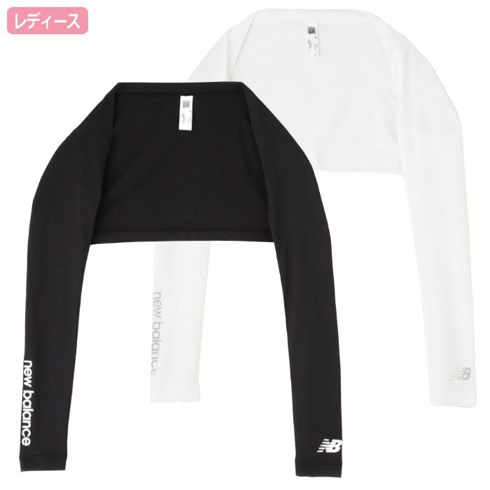 ニューバランスUVカット接触冷感シュラグ012-5983503レディースゴルフウェアnewbalance2025春夏モデル日本正規品