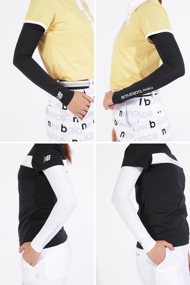 ニューバランスUVカット接触冷感シュラグ012-5983503レディースゴルフウェアnewbalance2025春夏モデル日本正規品