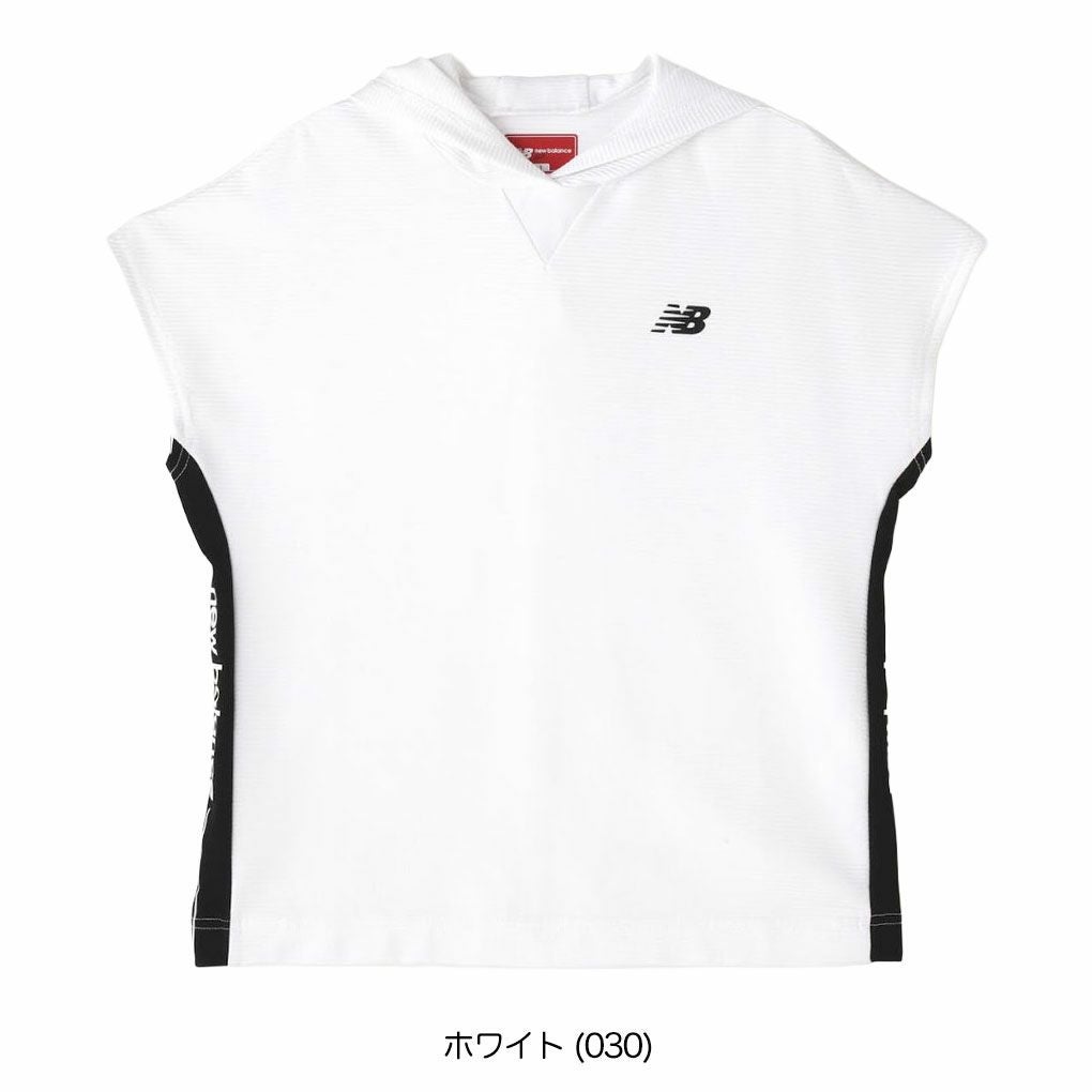 ニューバランス接触冷感フレンチスリーブプルオーバーフーディー012-5164503レディースゴルフウェアnewbalance2025春夏モデル日本正規品