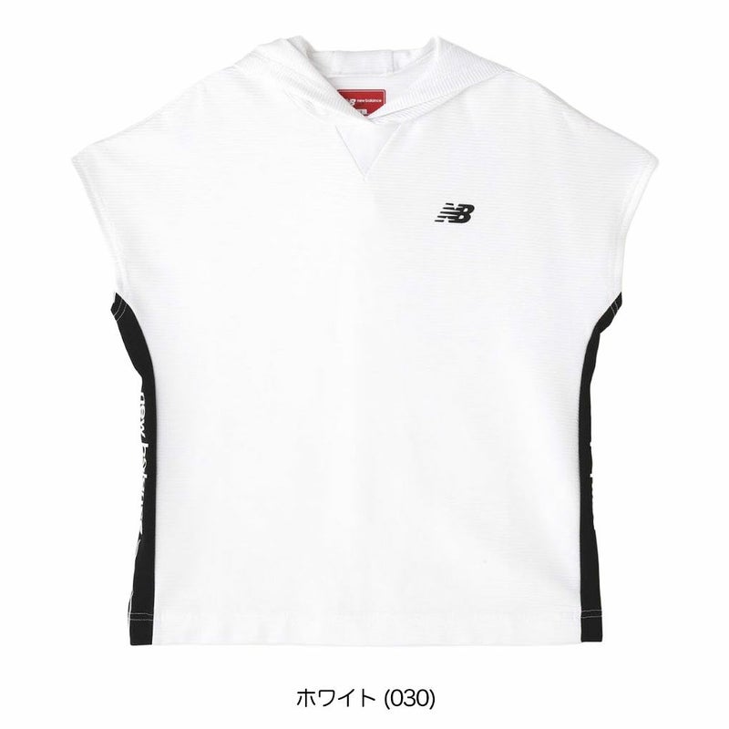 ニューバランス接触冷感フレンチスリーブプルオーバーフーディー012-5164503レディースゴルフウェアnewbalance2025春夏モデル日本正規品