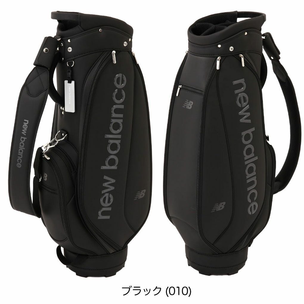 ニューバランスゴルフキャディバッグ8.5型46インチ対応012-5980501レディースnewbalance2025年モデル日本正規品