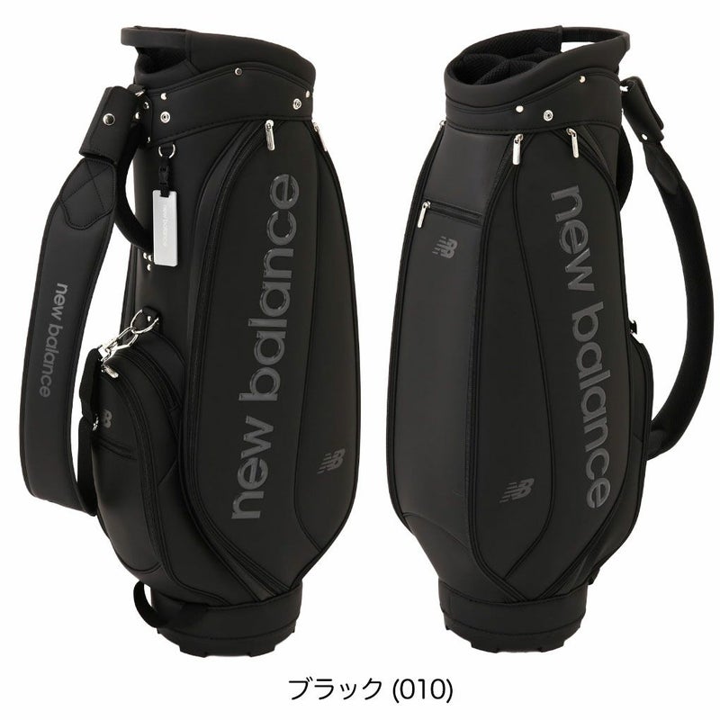 ニューバランスゴルフキャディバッグ8.5型46インチ対応012-5980501レディースnewbalance2025年モデル日本正規品