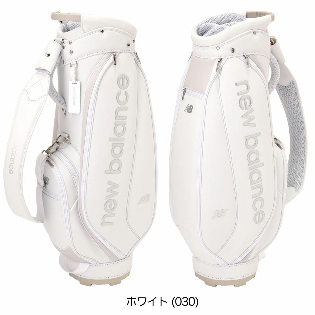 ニューバランスゴルフキャディバッグ8.5型46インチ対応012-5980501レディースnewbalance2025年モデル日本正規品