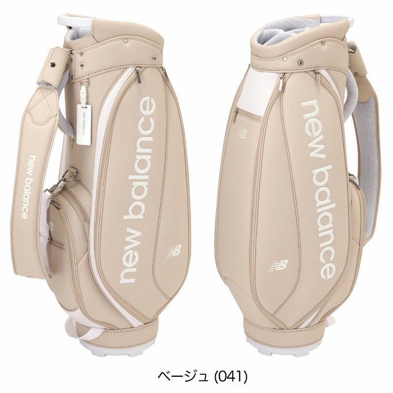 ニューバランスゴルフキャディバッグ8.5型46インチ対応012-5980501レディースnewbalance2025年モデル日本正規品