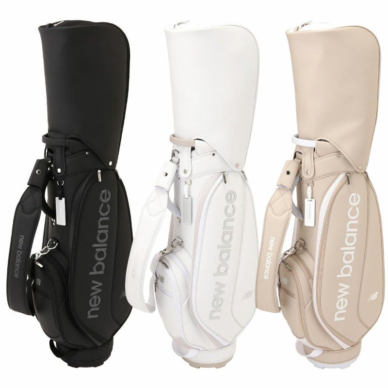 ニューバランスゴルフキャディバッグ8.5型46インチ対応012-5980501レディースnewbalance2025年モデル日本正規品