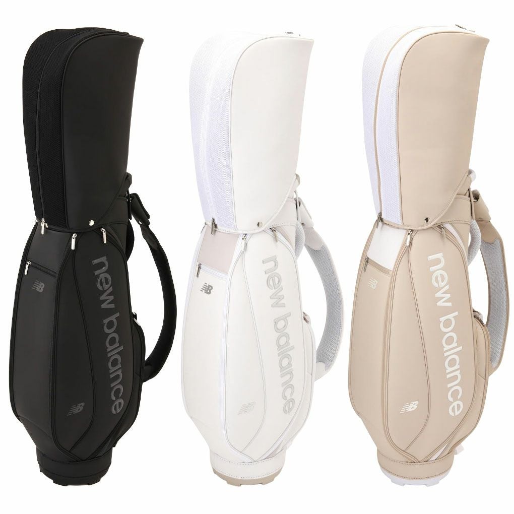 ニューバランスゴルフキャディバッグ8.5型46インチ対応012-5980501レディースnewbalance2025年モデル日本正規品