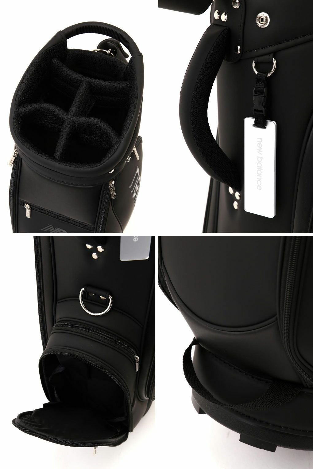 ニューバランスゴルフキャディバッグ8.5型46インチ対応012-5980501レディースnewbalance2025年モデル日本正規品