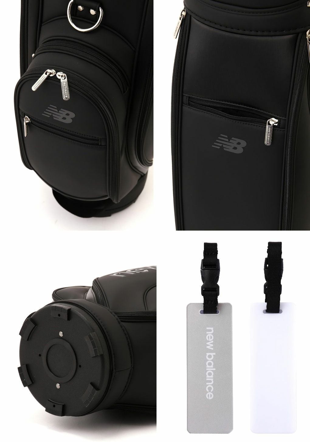 ニューバランスゴルフキャディバッグ8.5型46インチ対応012-5980501レディースnewbalance2025年モデル日本正規品