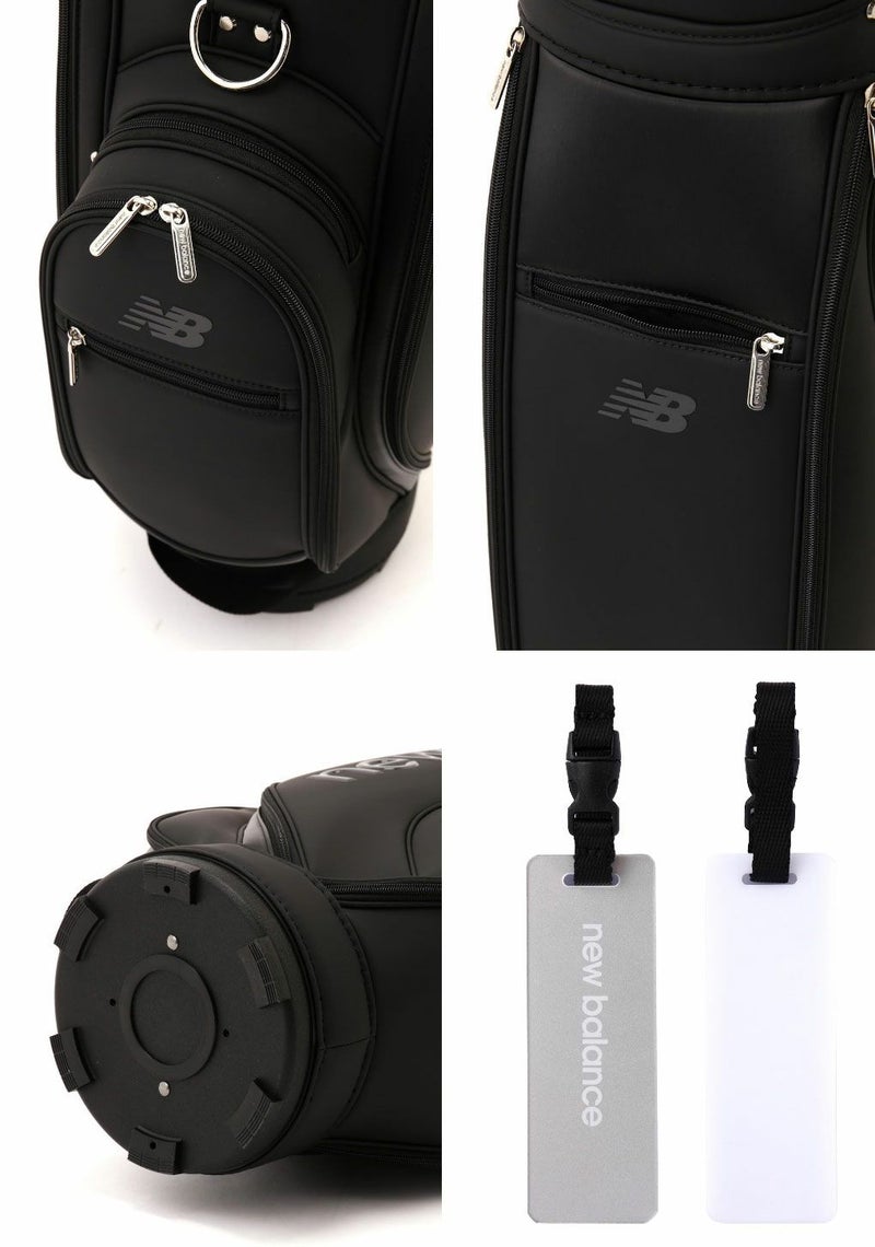 ニューバランスゴルフキャディバッグ8.5型46インチ対応012-5980501レディースnewbalance2025年モデル日本正規品