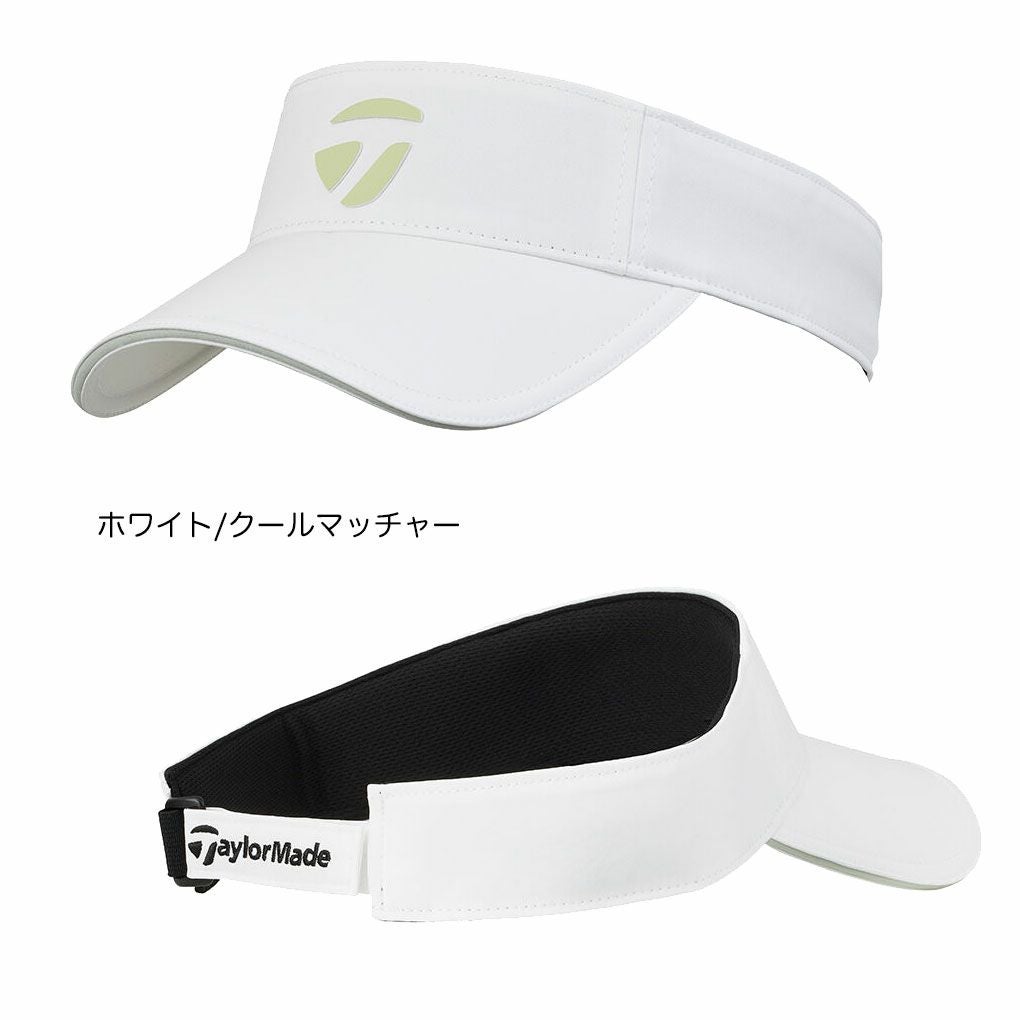 テーラーメイドMベーシックバイザーUN555メンズゴルフキャップ帽子ゴルフTaylorMade日本正規品2025春夏モデル