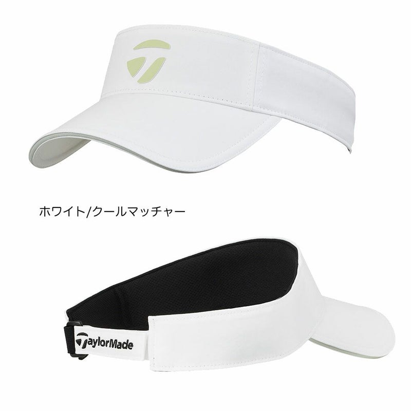 テーラーメイドMベーシックバイザーUN555メンズゴルフキャップ帽子ゴルフTaylorMade日本正規品2025春夏モデル