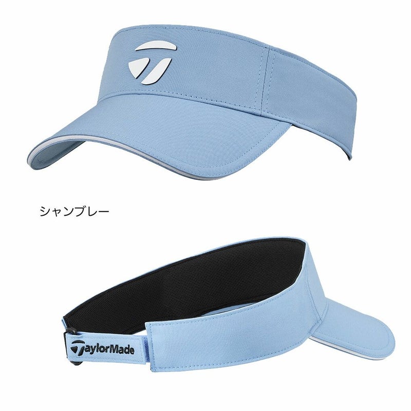 テーラーメイドMベーシックバイザーUN555メンズゴルフキャップ帽子ゴルフTaylorMade日本正規品2025春夏モデル