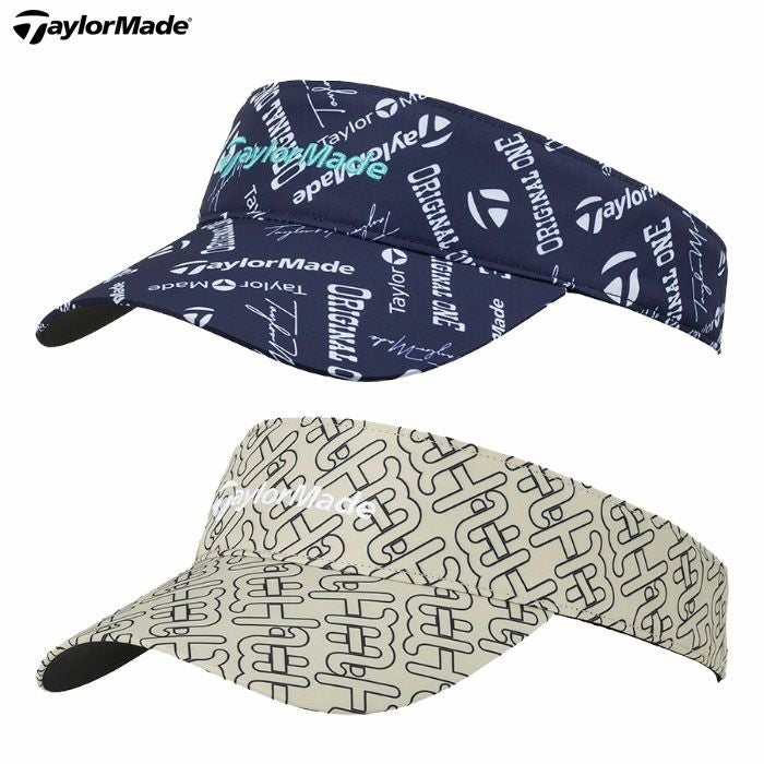 テーラーメイドMグラフィックバイザーUN556メンズゴルフキャップ帽子ゴルフTaylorMade日本正規品2025春夏モデル
