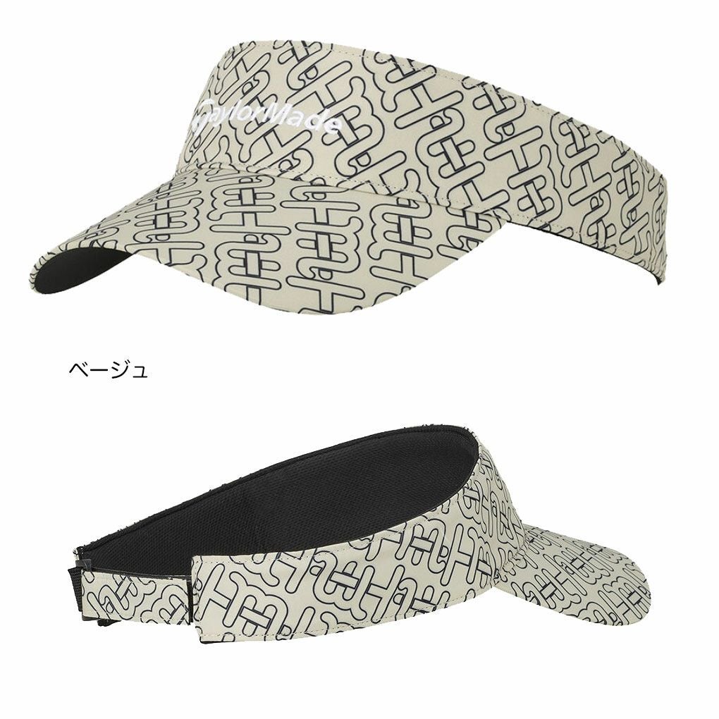 テーラーメイドMグラフィックバイザーUN556メンズゴルフキャップ帽子ゴルフTaylorMade日本正規品2025春夏モデル