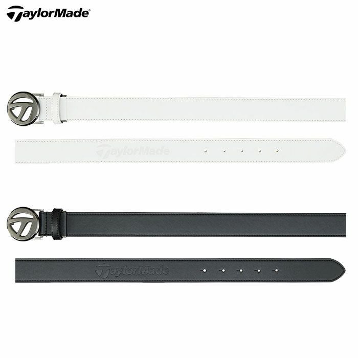 テーラーメイドMサークルT-バックルベルトUN566ゴルフ2025年モデルTaylorMade日本正規品