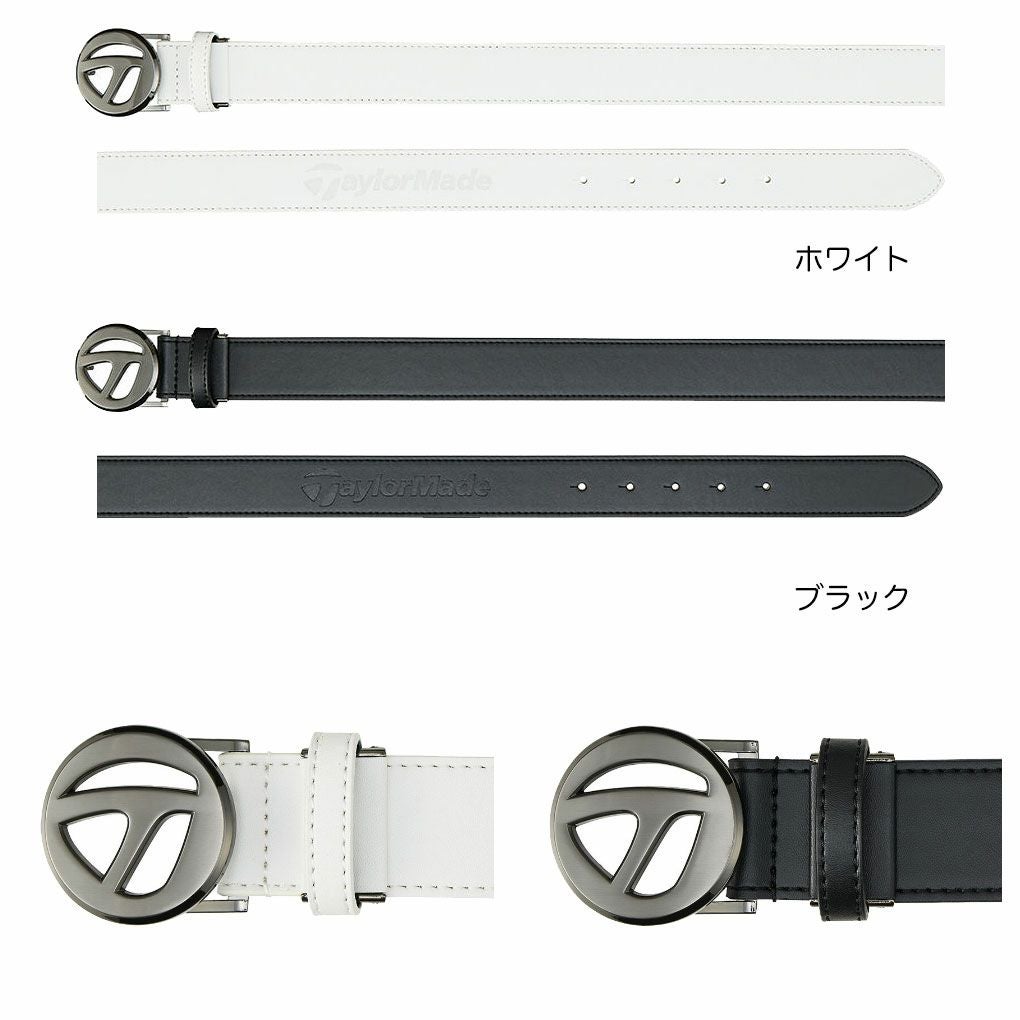 テーラーメイドMサークルT-バックルベルトUN566ゴルフ2025年モデルTaylorMade日本正規品