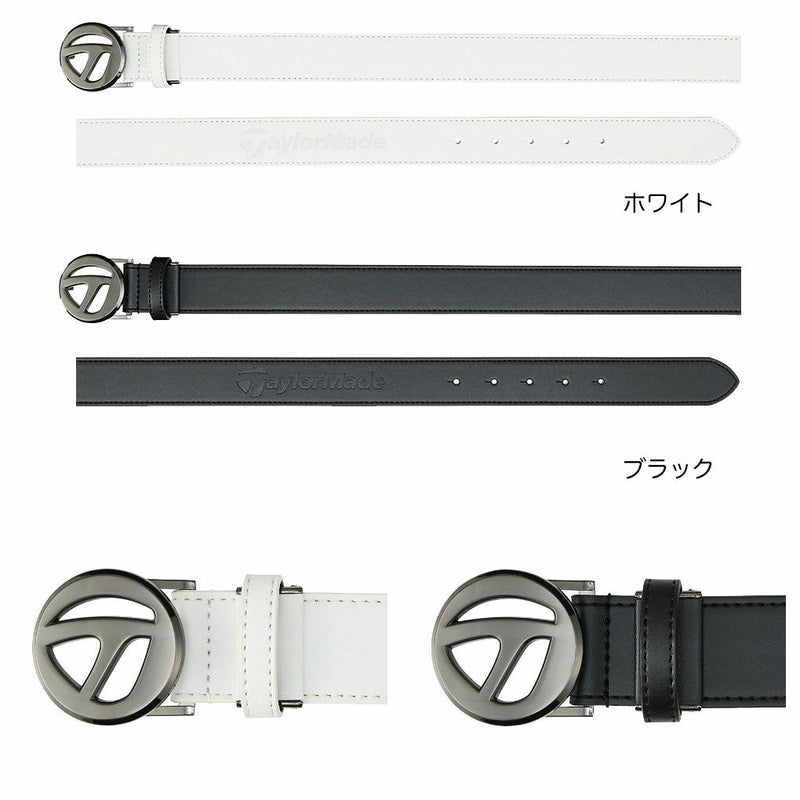 テーラーメイドMサークルT-バックルベルトUN566ゴルフ2025年モデルTaylorMade日本正規品