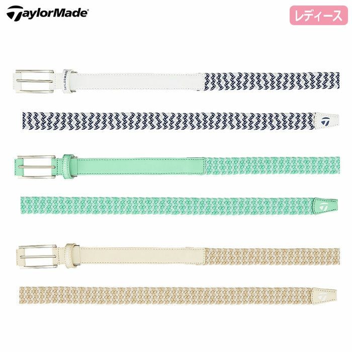 テーラーメイドウィメンズWメッシュベルトUN584レディースTaylorMade2025春夏モデル日本正規品