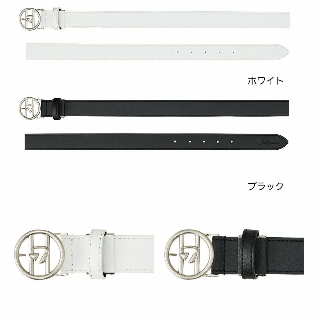 テーラーメイドウィメンズWTMバックルベルトUN585レディースTaylorMade2025春夏モデル日本正規品