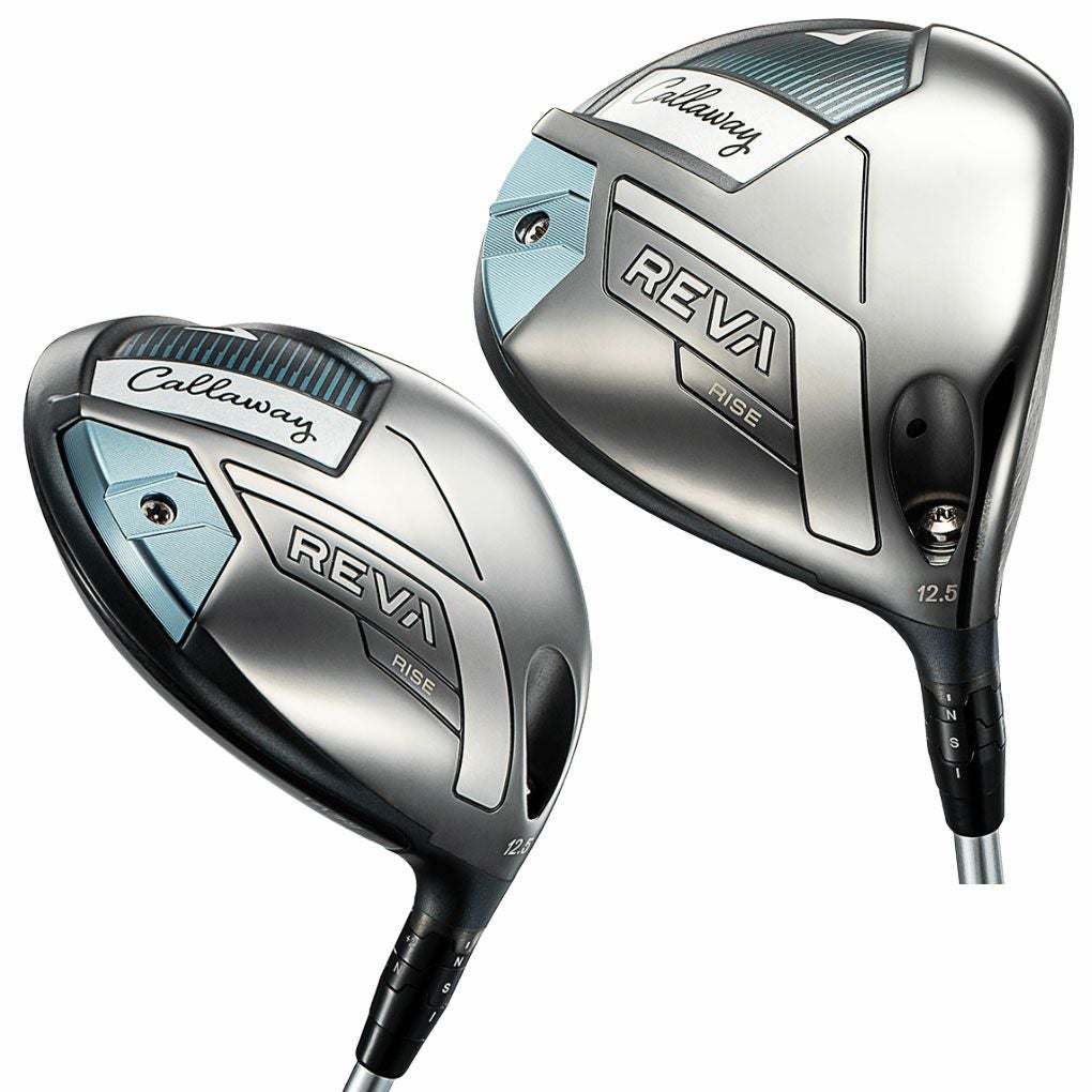 キャロウェイ REVA RISE ドライバー レディース 右用 ELDIO 40 for