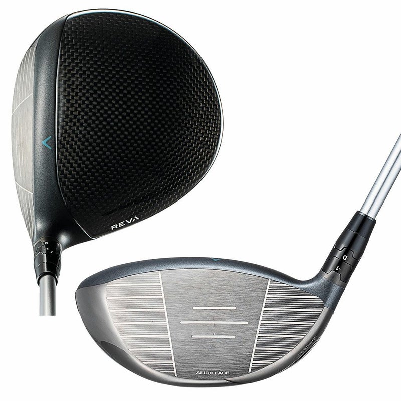 キャロウェイREVARISEドライバーレディース右用ELDIO40forCallawayLDYカーボンシャフト日本正規品2025年モデル