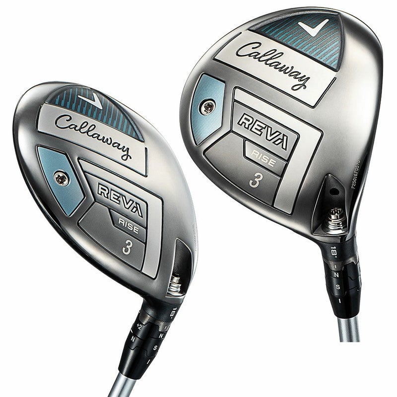 キャロウェイREVARISEフェアウェイウッドレディース右用ELDIO40forCallawayLDYカーボンシャフト日本正規品2025年モデル