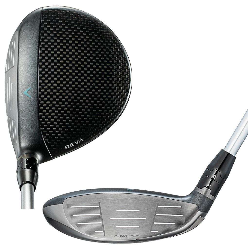 キャロウェイREVARISEフェアウェイウッドレディース右用ELDIO40forCallawayLDYカーボンシャフト日本正規品2025年モデル