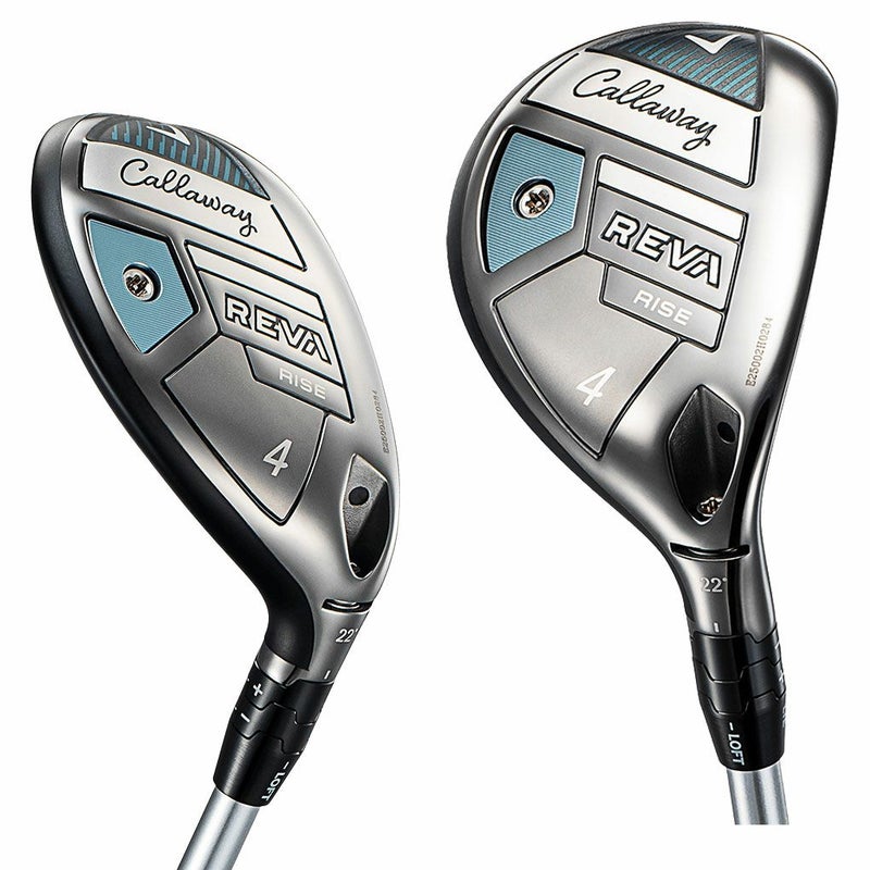 キャロウェイREVARISEユーティリティレディース右用ELDIO40forCallawayLDYカーボンシャフト日本正規品2025年モデル