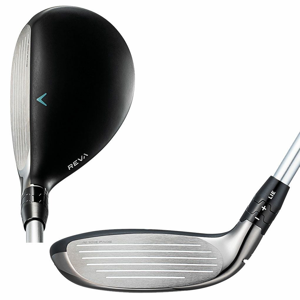 キャロウェイREVARISEユーティリティレディース右用ELDIO40forCallawayLDYカーボンシャフト日本正規品2025年モデル