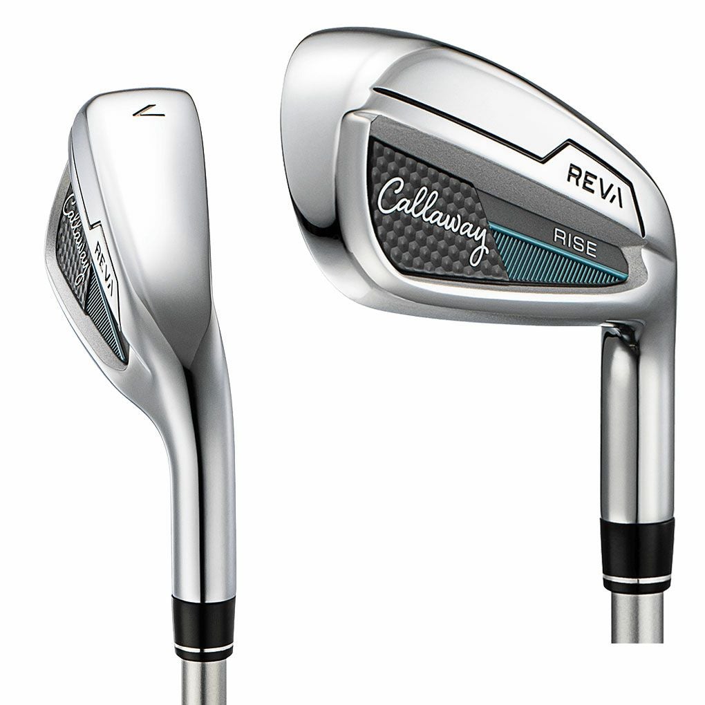 キャロウェイREVARISEアイアン5本セット(7-9,PW)レディース右用ELDIO40forCallawayLDYカーボンシャフト日本正規品2025年モデル
